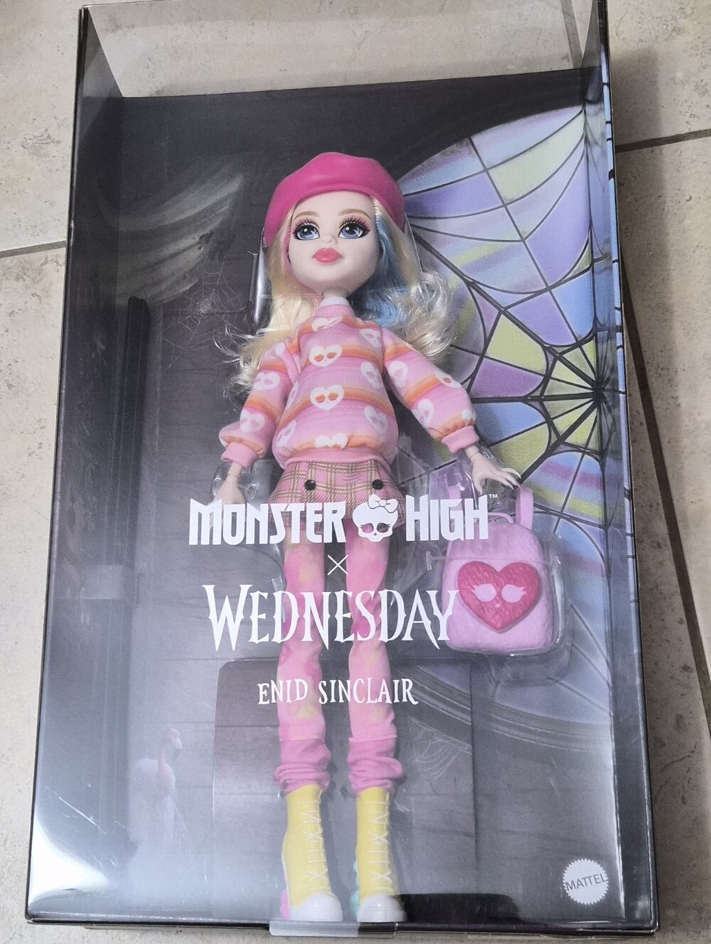 Monster High X Wednesday **Enid Sinclair Doll